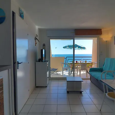 Apartment Joli T2 Avec Terrasse Face Mer, Parking, Ascenseur, Pour 5 Pers - Fr-1-472a-297