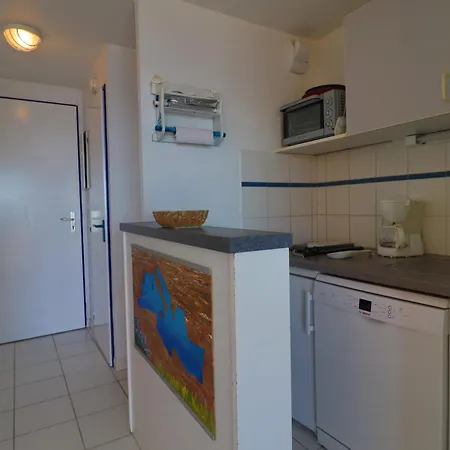 Joli T2 Avec Terrasse Face Mer, Parking, Ascenseur, Pour 5 Pers - Fr-1-472a-297 Sète