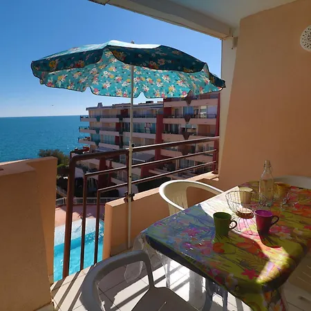 Apartment Joli T2 Avec Terrasse Face Mer, Parking, Ascenseur, Pour 5 Pers - Fr-1-472a-297 Sete
