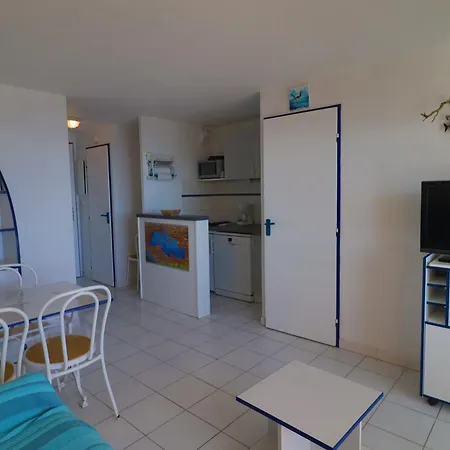 Joli T2 Avec Terrasse Face Mer, Parking, Ascenseur, Pour 5 Pers - Fr-1-472a-297 Sete