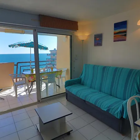 Apartment Joli T2 Avec Terrasse Face Mer, Parking, Ascenseur, Pour 5 Pers - Fr-1-472a-297