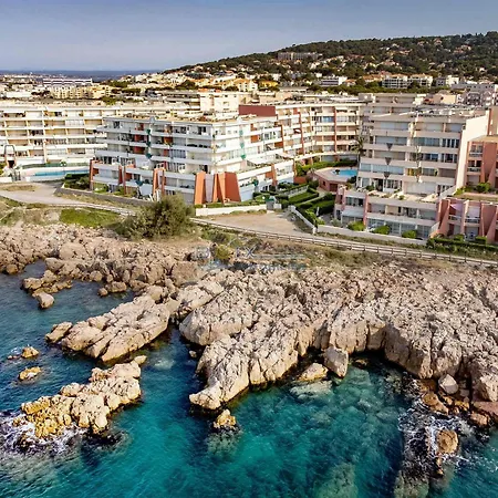 Joli T2 Avec Terrasse Face Mer, Parking, Ascenseur, Pour 5 Pers - Fr-1-472a-297 Apartment *