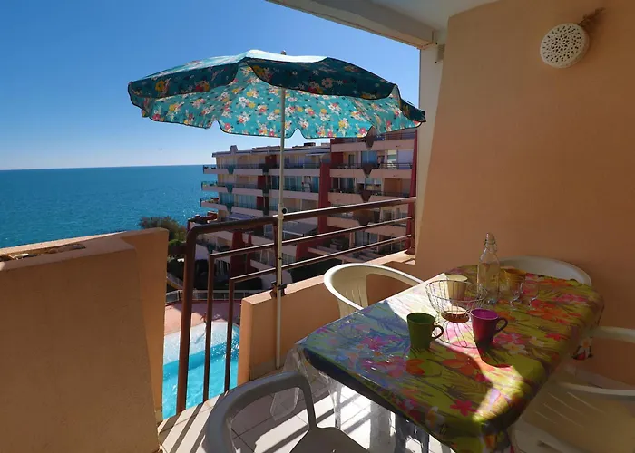 Apartamento 32m², Terrasse, Vue - Fr-1-472a-297 Sète