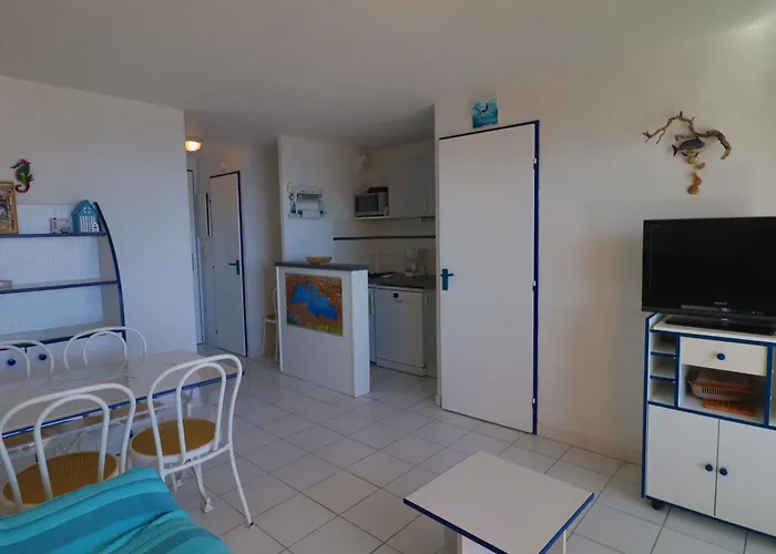 32m², Terrasse, Vue - Fr-1-472a-297 Sète