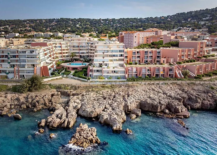 32m², Terrasse, Vue - Fr-1-472a-297 Apartamento Sète